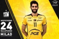 سرویس های غیرقابل مهار و تماشایی عبادی پور در لیگ والیبال لهستان