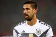 خدیرا هافبک یوونتوس بالاخره از چهره خود در جدیدترین نسخه بازی های فیفا ابراز رضایت کرد