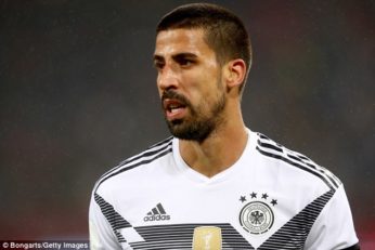 خدیرا هافبک یوونتوس بالاخره از چهره خود در جدیدترین نسخه بازی های فیفا ابراز رضایت کرد