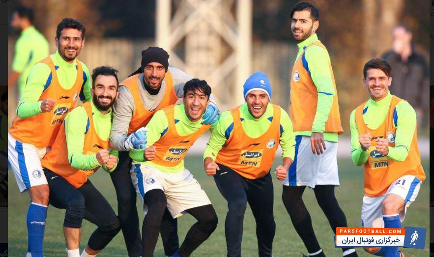 بازیکنان استقلال در یکی دو روز بعد از باز با پیکان تحت تاثیر از دست دادن دو امتیاز حساس این بازی روحیه خوبی در تمرینات نداشتند...