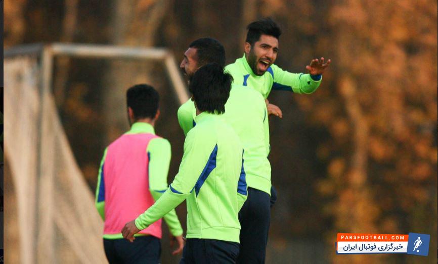 بازیکنان استقلال در یکی دو روز بعد از باز با پیکان تحت تاثیر از دست دادن دو امتیاز حساس این بازی روحیه خوبی در تمرینات نداشتند...
