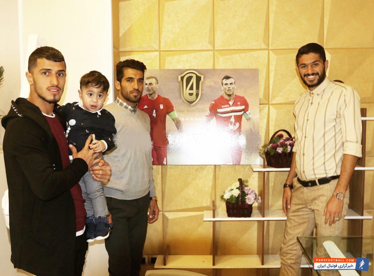 بازیکنان پرسپولیس