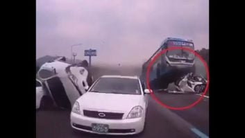 تصادقات هولناک جاده ای