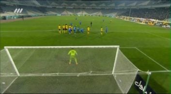 بهترین ضربات ایستگاهی لیگ برتر در برنامه نود شبکه سه روز دوشنبه 20 آذر 96