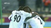 گل دوم پرسپولیس به بادران