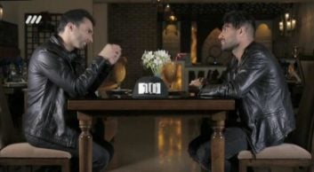 گفتگویی شنیدنی با میلاد میداوودی در آیتم لیگ یک برنامه نود 27 آذر 96