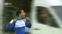 گل اول استقلال تهران به نفت آبادان