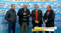 کلیپی از صحبت های سرمبیان دو تیم پرسپولیس تهران و تراکتورسازی تبریز 8 دی 96