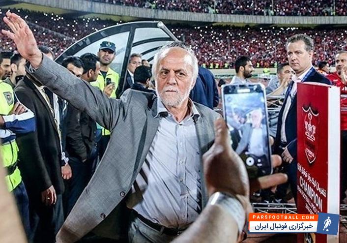 مسئولان باشگاه پرسپولیس در حالی حکم سرپرستی این تیم را برای پیروانی صادر کردند که محمود خوردبین از این موضوع بی‌اطلاع بود و صبح امروز متوجه این قضیه شد.