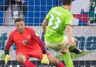 هفته چهاردهم رقابت‌های بوندس‌ لیگای یک آلمان با برتری 3 برصفر ولفسبورگ در خانه‌ اش مقابل بوروسیامونشن‌ گلادباخ به پایان رسید.