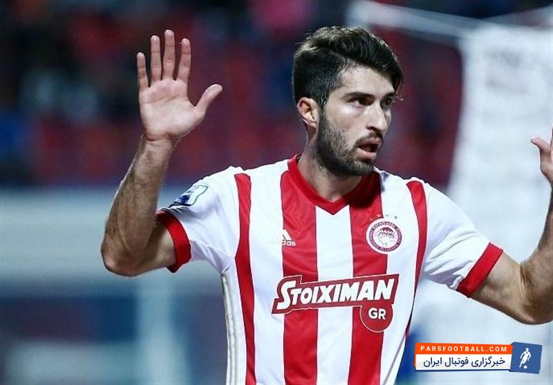 تیم فوتبال پائوک تسالونیکی به دنبال جذب کریم انصاری فرد از المپیاکوس است