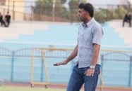 غلامرضا دلگرم سرمربی تیم فوتبال ایرانجوان بوشهر