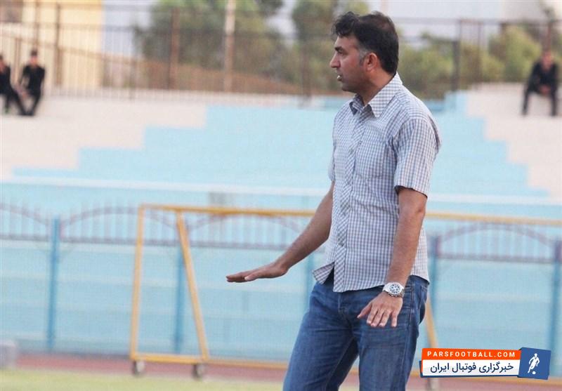 غلامرضا دلگرم سرمربی تیم فوتبال ایرانجوان بوشهر