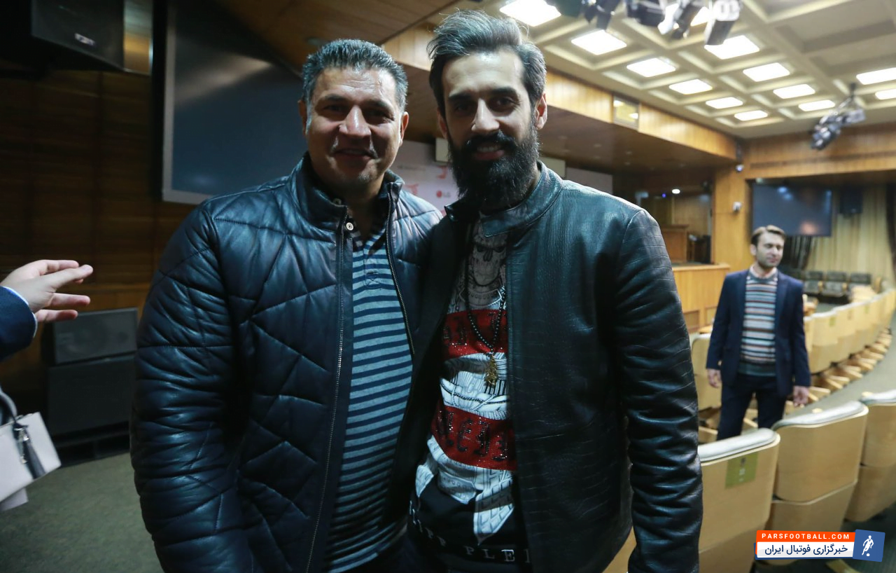 علی دایی و سعید معروف