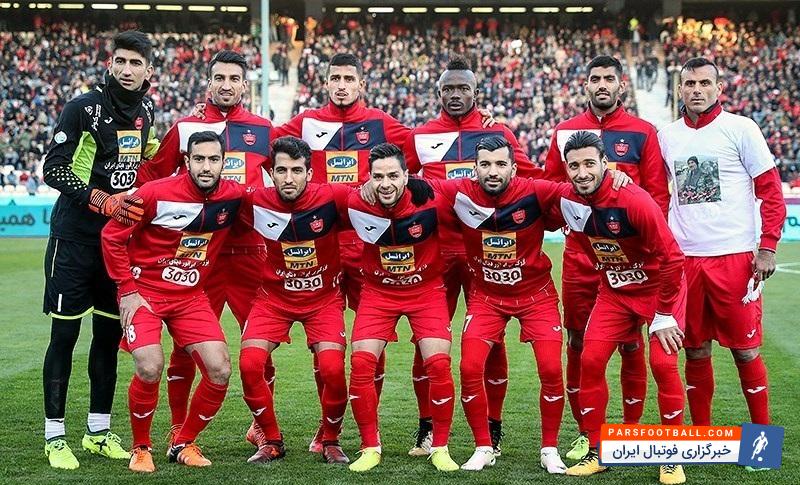 تیم پرسپولیس از ساعت 16:15 امروز (جمعه) در چارچوب مرحله یکهشتم نهایی جام حذفی در ورزشگاه آزادی میهمان تیم دسته اولی بادران تهران خواهد بود .