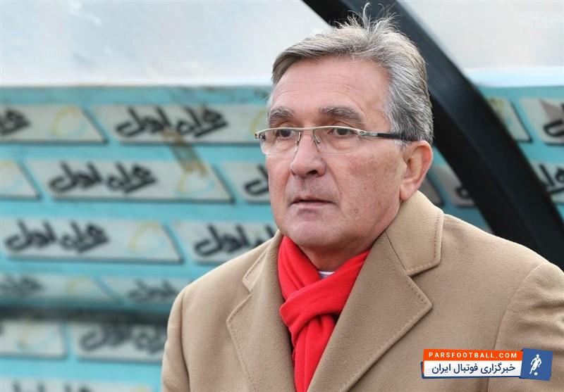 برانکو ایوانکوویچ سرمربی پرسپولیس