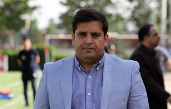 ایزد سیف الله پور سرپرست تیم فوتبال بادران