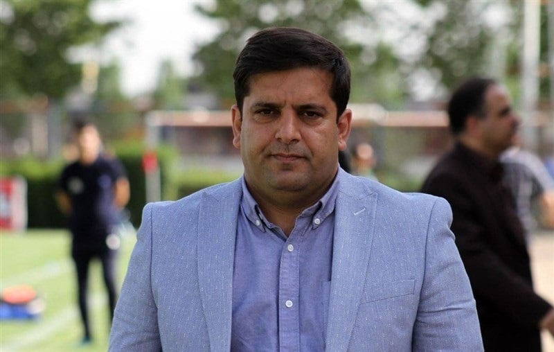 ایزد سیف الله پور سرپرست تیم فوتبال بادران