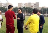 علیرضا بیرانوند بعد از حضور در تمرین امروز صبح پرسپولیس راهی ورزشگاه تهرانسر شد تا در سالن بدنسازی این ورزشگاه کار با وزنه انجام دهد.