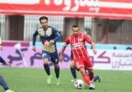 حسین کعبی کاپیتان تیم فوتبال سپیدرود رشت