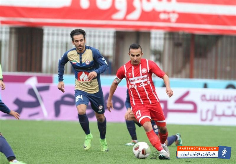 حسین کعبی کاپیتان تیم فوتبال سپیدرود رشت