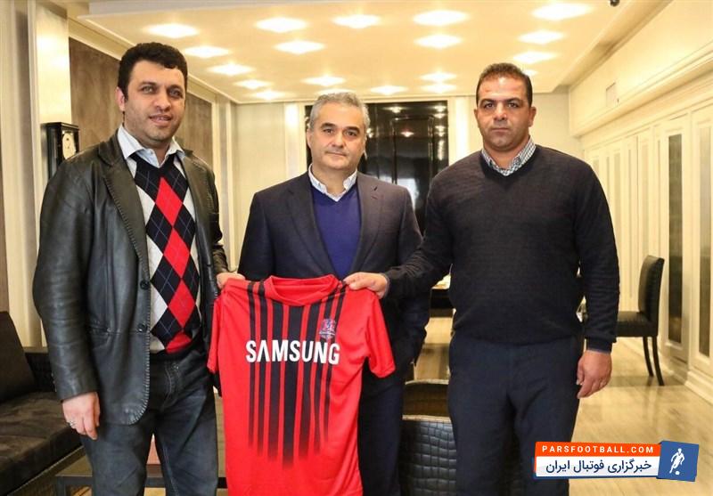 داود مهابادی سرمربی جدید نساجی