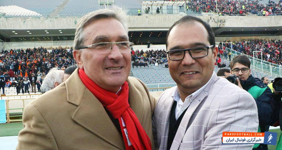 محمد ربیعی پس از شکست 2 بر یک بادران مقابل پرسپولیس در مرحله یک هشتم نهایی جام حذفی، اظهار داشت:حقما بود که بازی را به 120 دقیقه برسانیم.