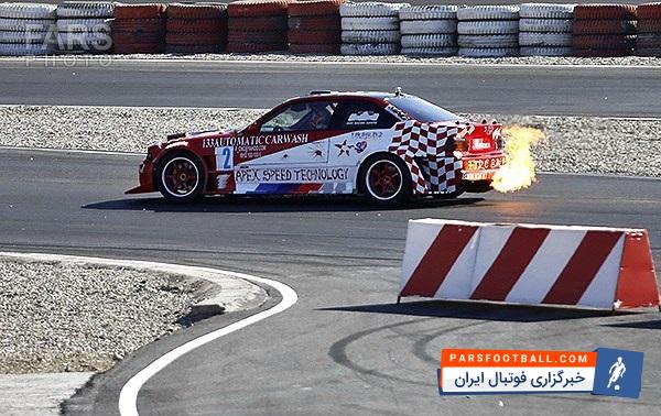 مسابقات اتومبیلرانی سرعت قهرمانی کشور یادبود قربانیان زلزله کرمانشاه صبح امروز جمعه ۲۴ آذر در پیست اتومبیلرانی مجموعه ورزشی آزادی تهران برگزار شد.