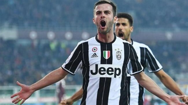 پیانیچ هافبک تیم فوتبال یوونتوس ایتالیا به عنوان مرد سال بوسنی انتخاب شد