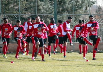 گزارش تمرین پرسپولیس