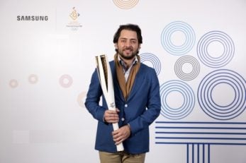 حمل مشعل المپیک زمستانی کره جنوبی توسط بهرام رادان