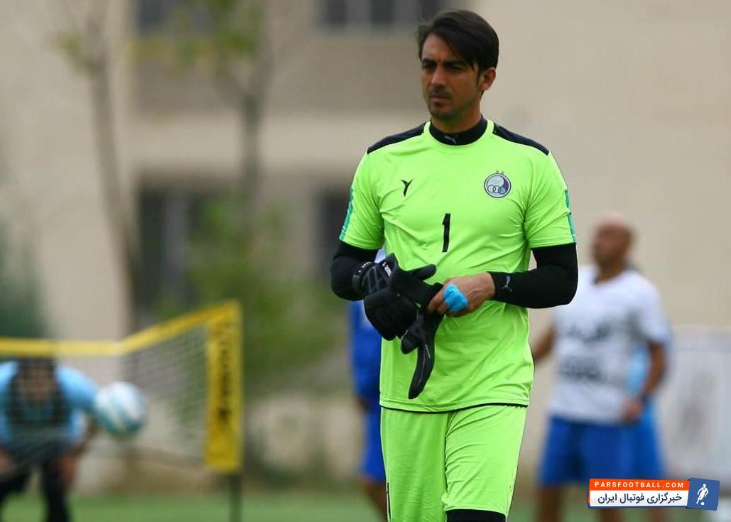 مهدی رحمتی - استقلال