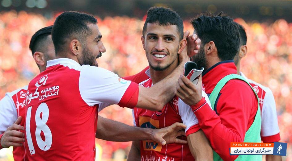 علیپور مهاجم اول پرسپولیس در دقیقه 78 پاس گل کمال کامیابینیا را هم به زیبایی داد تا کمک شایانی به دبل کردن تیمش کرده باشد.