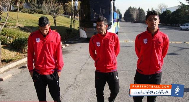 تیم تراکتورسازی زیر نظر مظاهر رحیمپور مربی بدنساز خود عرقگیری کرد