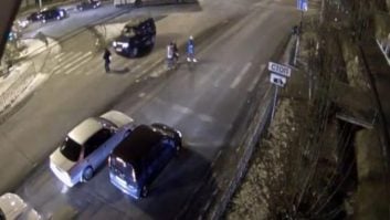 زنده ماندن افراد در رانندگی همراه با خوش شانسی از تصادفات وحشتناک و اتفاقات ناگهانی