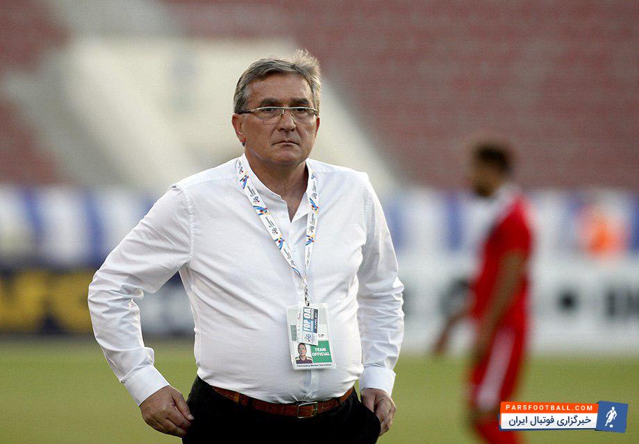 برانکو سرمربی پرسپولیس