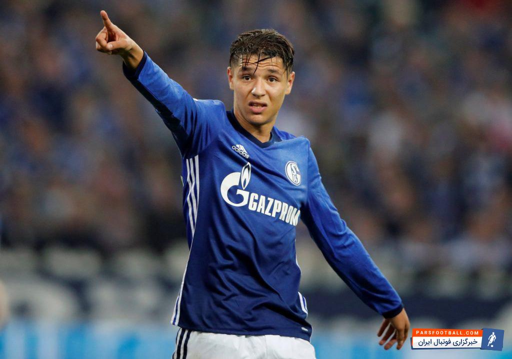 امین حارث بازیکن تیم ملی فوتبال مراکش