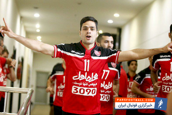 کمال کامیابی نیا بازیکن پرسپولیس