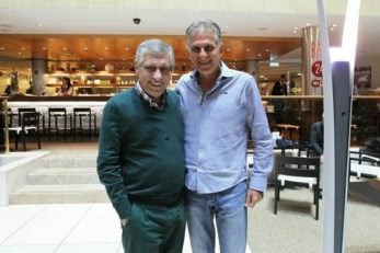 کارلوس کی‌روش و فرناندو سانتوس