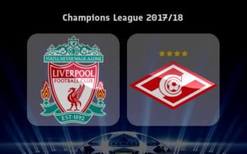 خلاصه بازی لیورپول و اسپارتاک