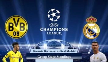 دیدار رئال مادرید و دورتموند