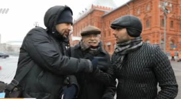 گزارش جالب از برنامه نود از حال و هوای روسیه در حاشیه مراسم قرعه کشی جام جهانی