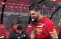 بررسی عملکرد لژیونر های ایرانی در هفته ای که گذشت در برنامه نود شبکه سه روز دوشنبه 20 آذر