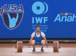 کسب 2 مدال نقره ‌ی دوضرب و مجموع توسط ایوب موسوی در مسابقات وزنه برداری قهرمانی جهانی
