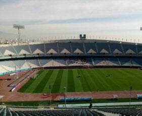 ورزشگاه آزادی - تیم پرسپولیس