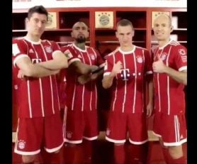 تیم منتخب ستارگان بایرن مونیخ در فیفا 18