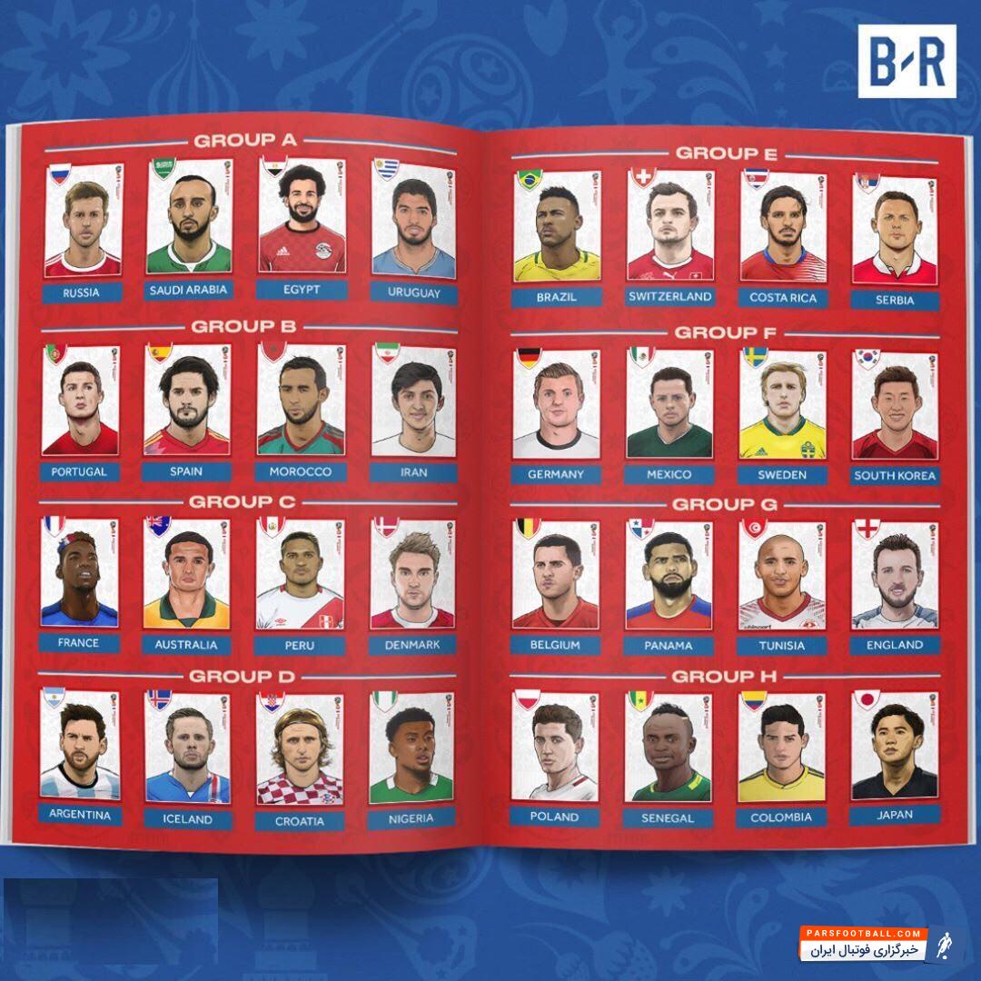 تکلیف 32 تیم حاضر در جام جهانی و قرعه آنها مشخص شد و تیم ملی کشورمان در گروه دوم به ترتیب برابر مراکش، اسپانیا و پرتغال به میدان خواهد رفت.