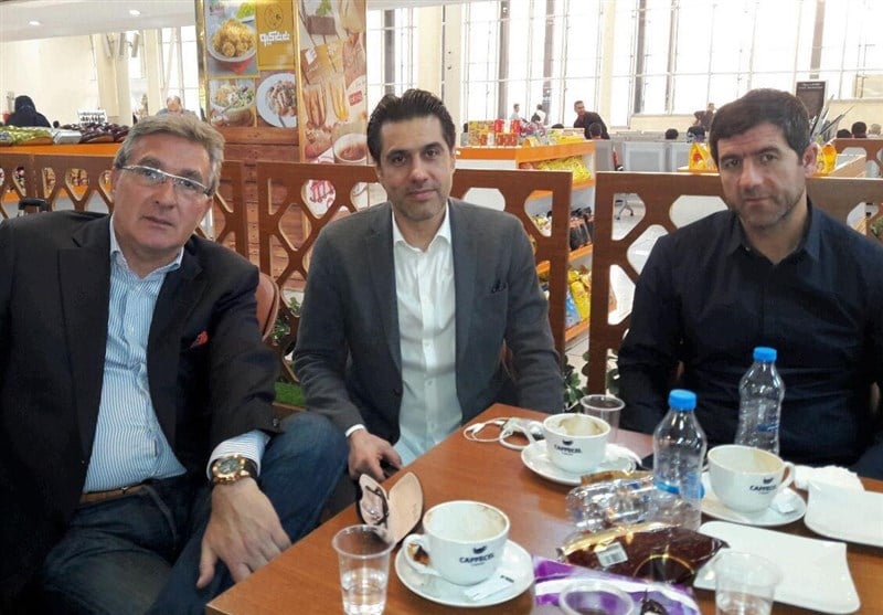 درخواست افشین پیروانی و برانکو از هواداران پرسپولیس