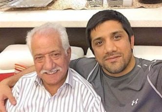 علیرضا دبیر قهرمان کشتی آزاد جهان و المپیک