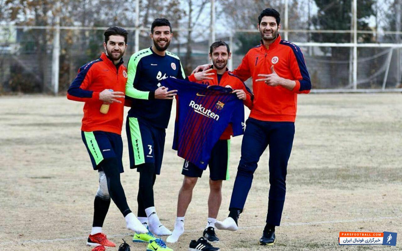 بازیکنان پدیده